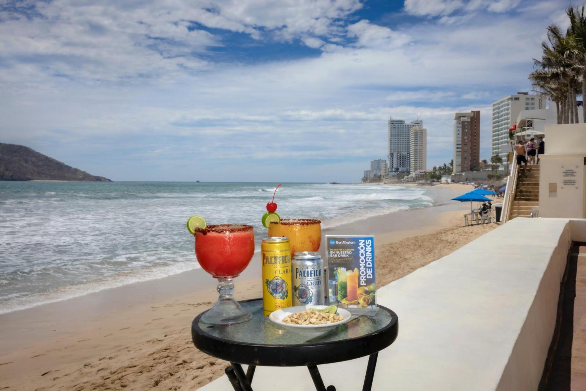 Best Western Hotel Posada Freeman Zona Dorada Mazatlán Eksteriør bilde