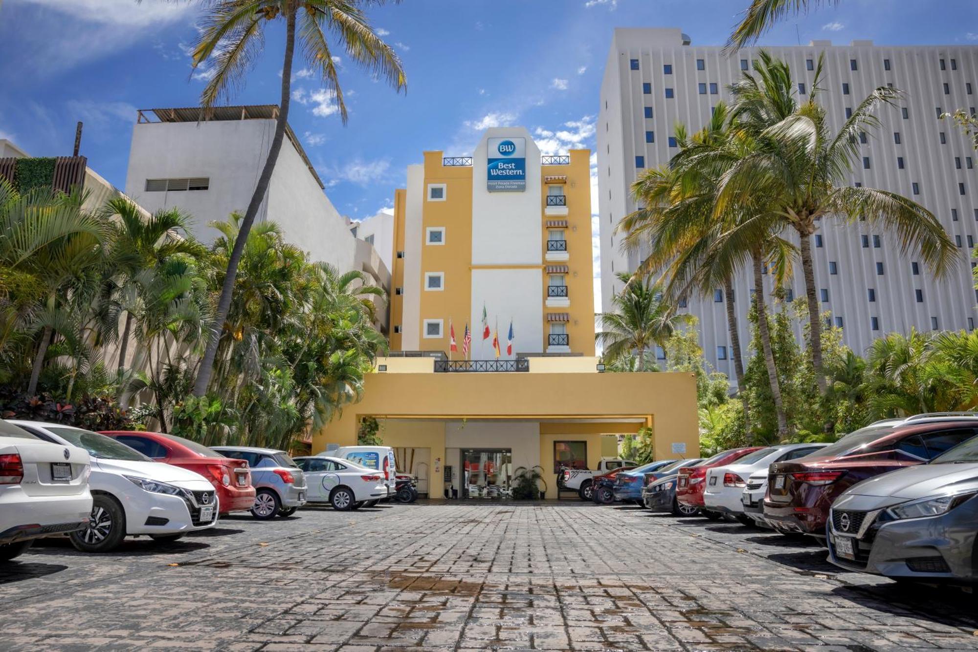 Best Western Hotel Posada Freeman Zona Dorada Mazatlán Eksteriør bilde