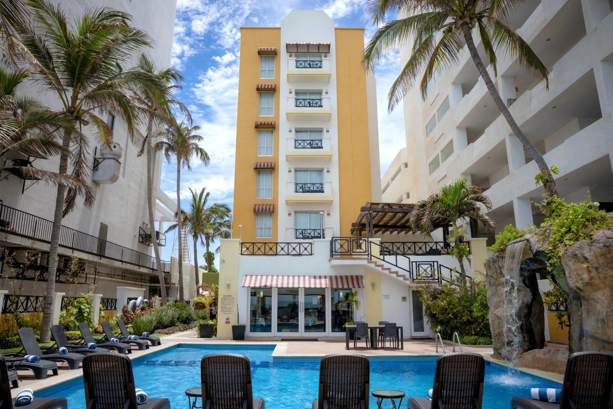 Best Western Hotel Posada Freeman Zona Dorada Mazatlán Eksteriør bilde
