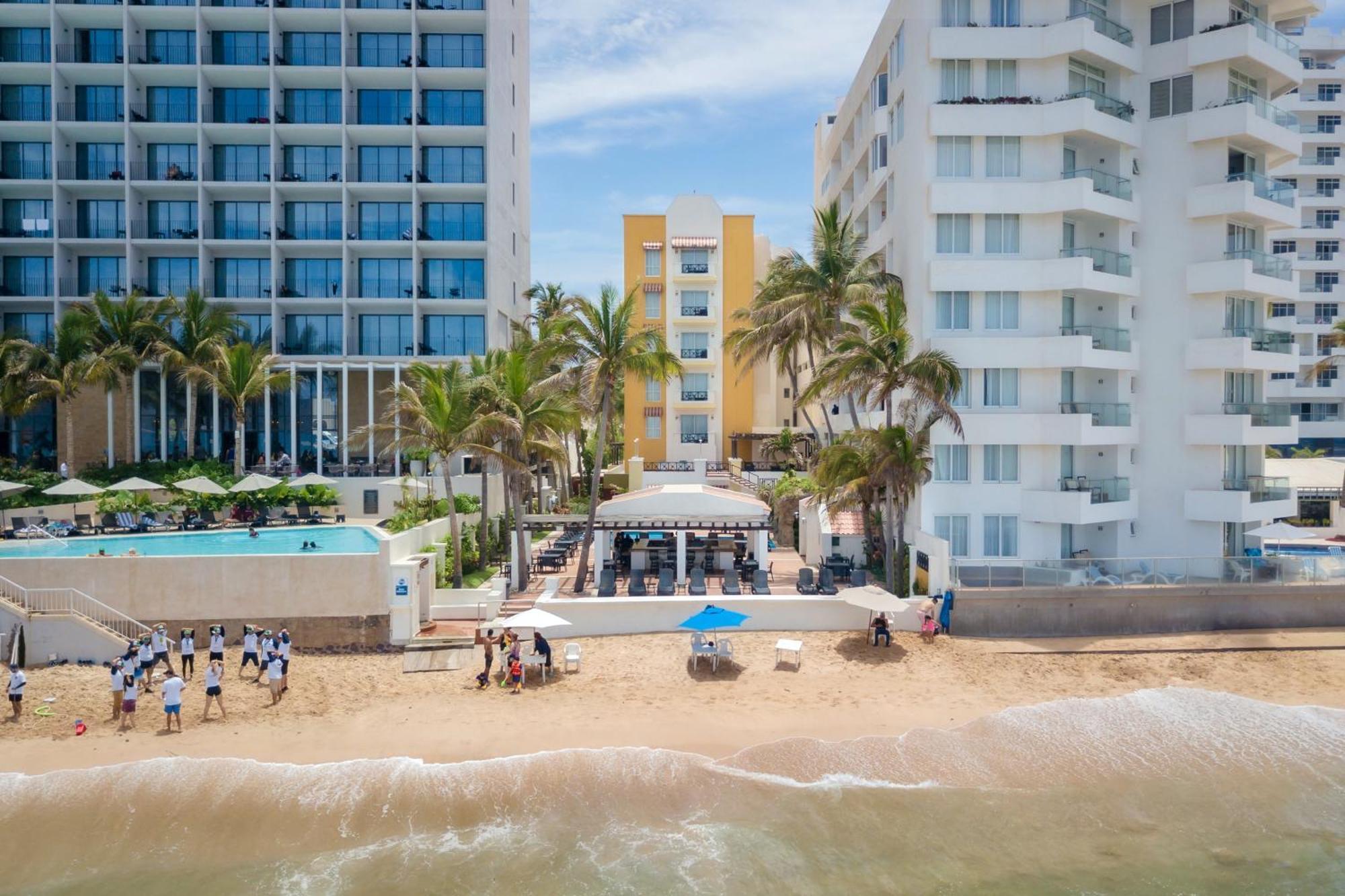 Best Western Hotel Posada Freeman Zona Dorada Mazatlán Eksteriør bilde
