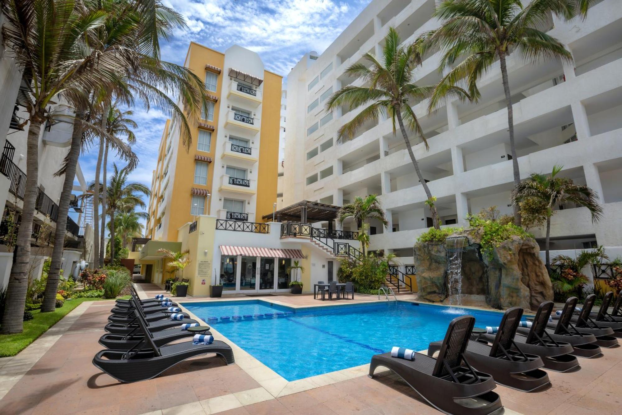 Best Western Hotel Posada Freeman Zona Dorada Mazatlán Eksteriør bilde