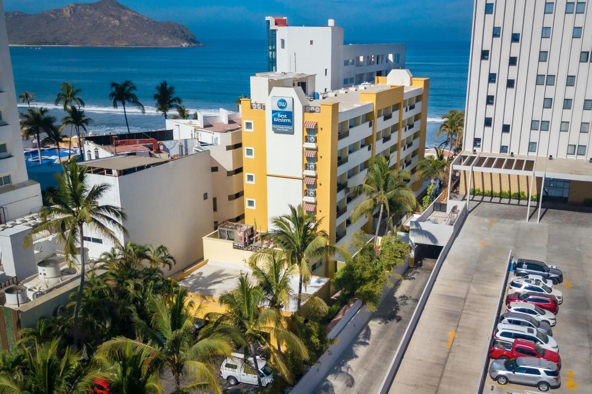 Best Western Hotel Posada Freeman Zona Dorada Mazatlán Eksteriør bilde
