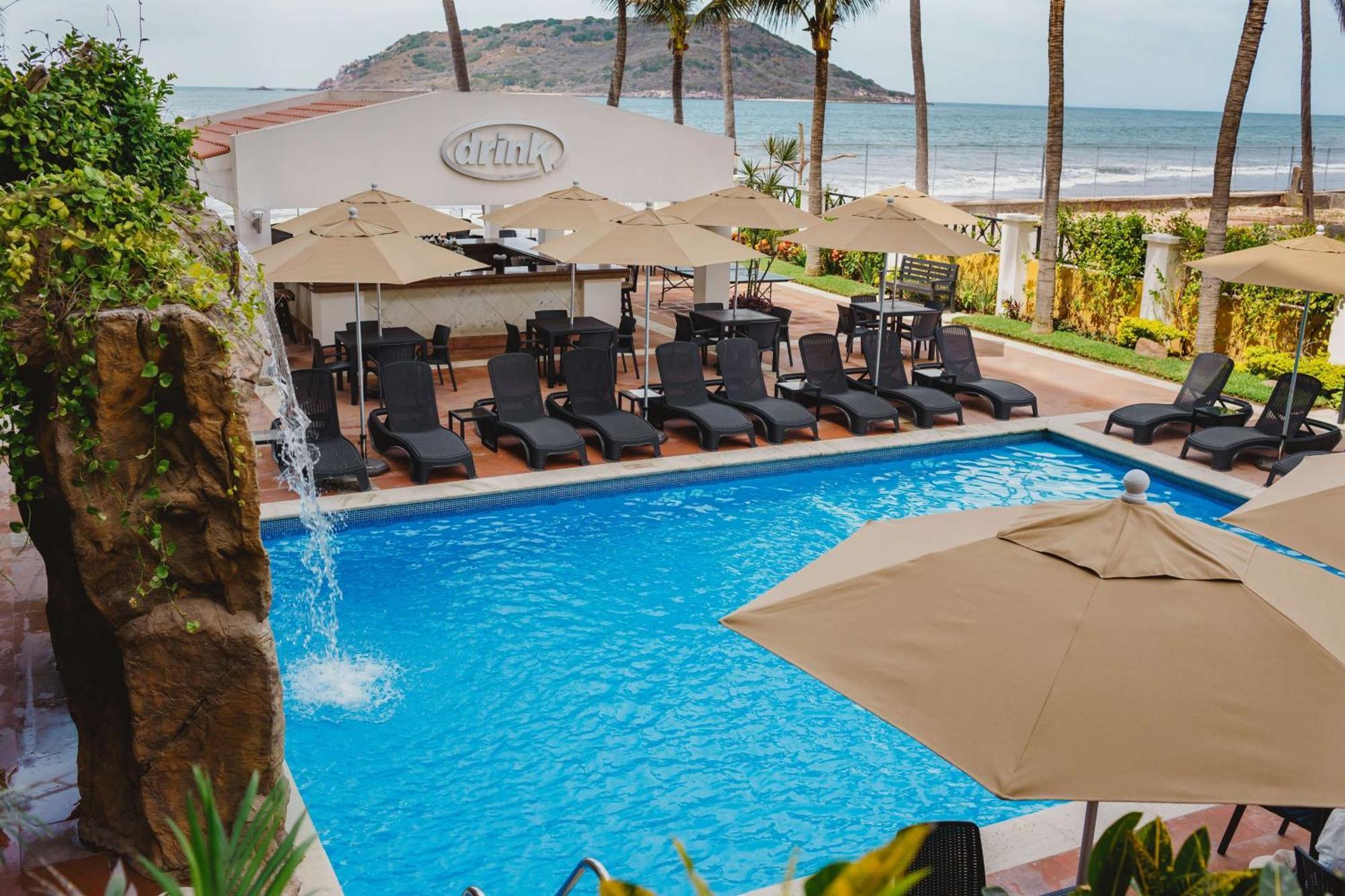 Best Western Hotel Posada Freeman Zona Dorada Mazatlán Eksteriør bilde